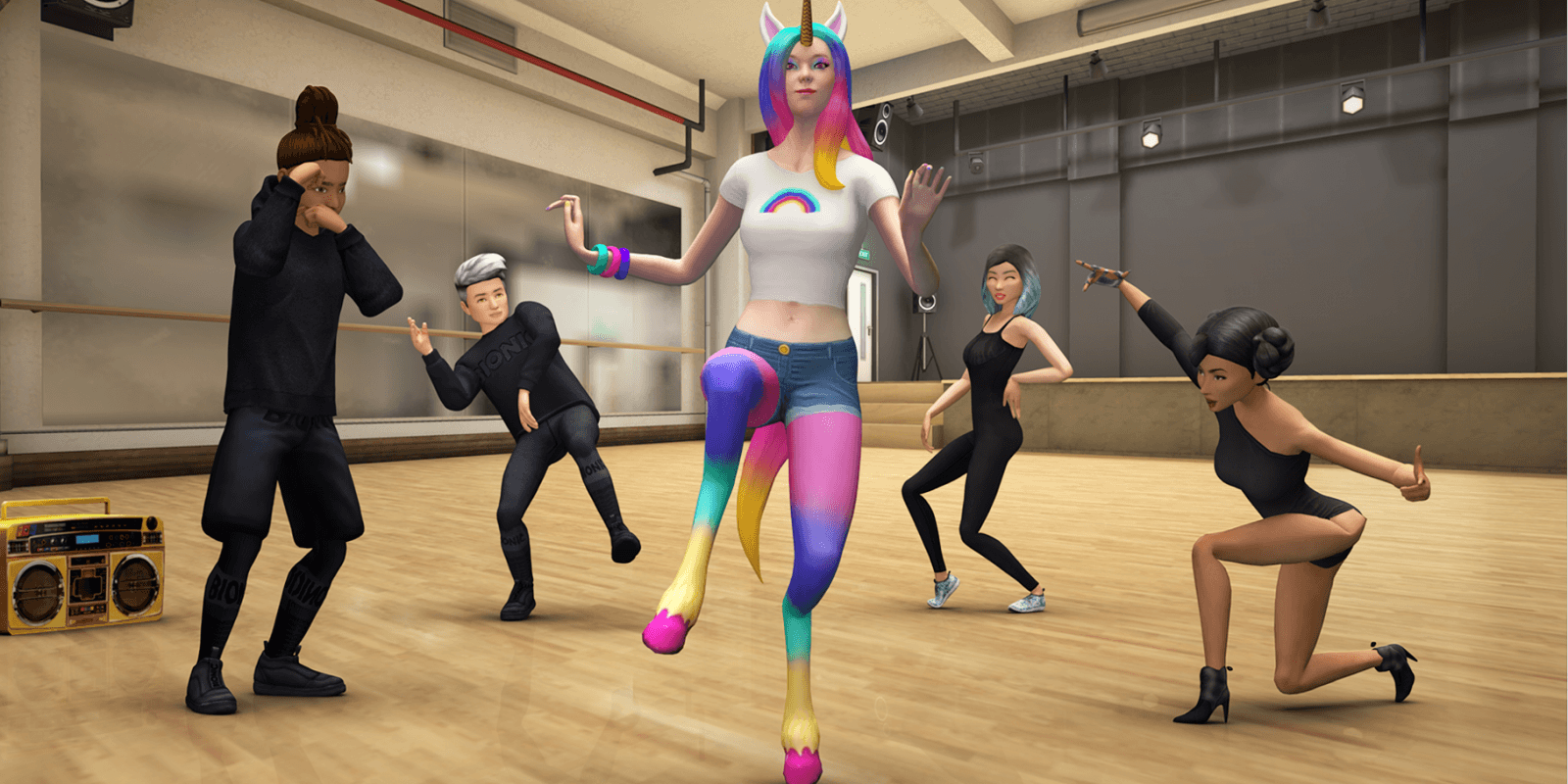 Have you found the Dancing Unicorn today? - Avakin