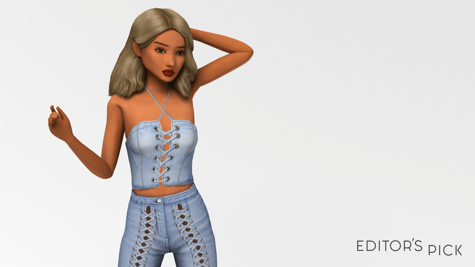 Editors Pick - Linked Together Outfit - Avakin