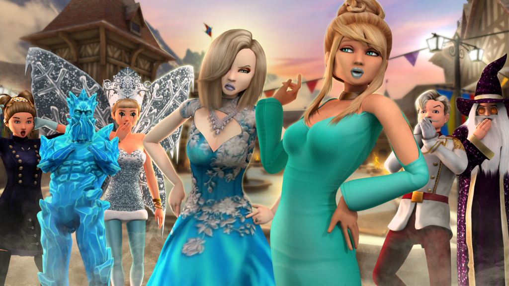 Help An Ice Queen Reconnect With Her Friends For FREE GIFTS Avakin